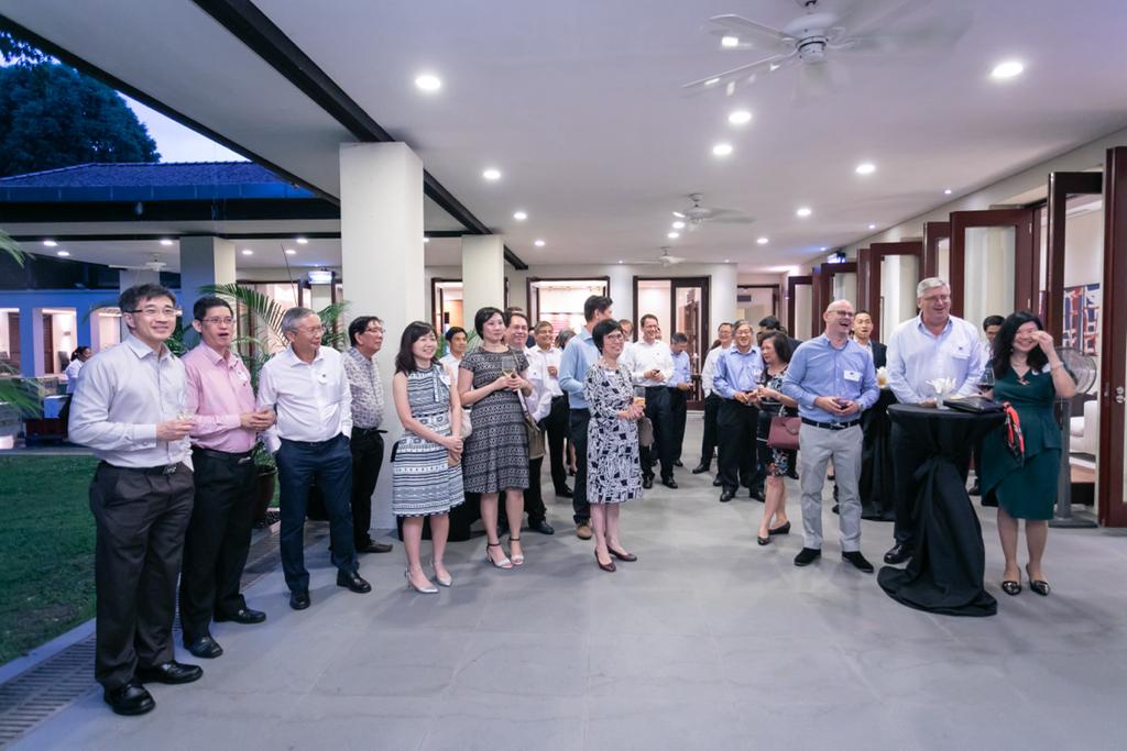 Networking event at Australian High Commission Residence - 1 (10 October 2018)