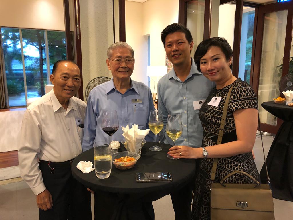 Networking event at Australian High Commission Residence - 3 (10 October 2018)